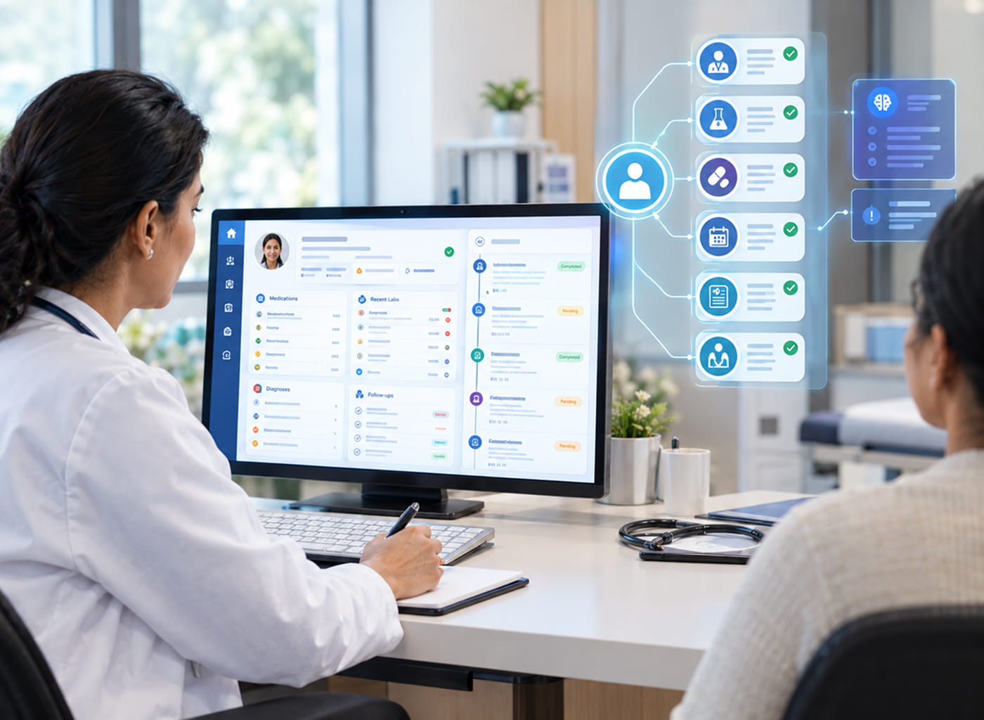 The Real Transformation Happens When Information Changes the Workflow - Prologic Technologies