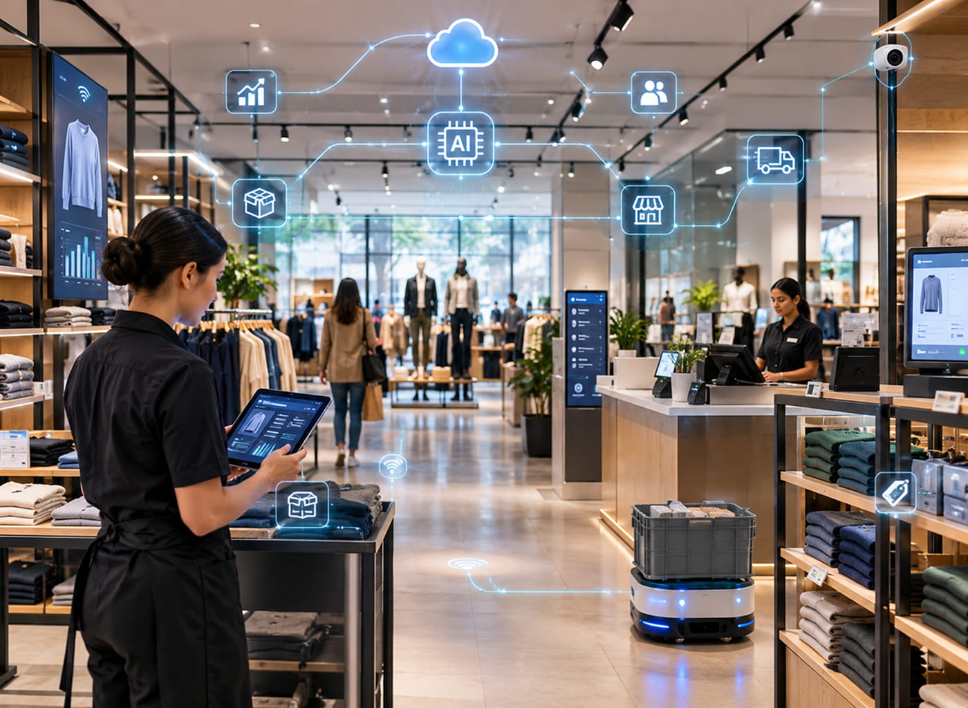 The Store Is Becoming a Software System