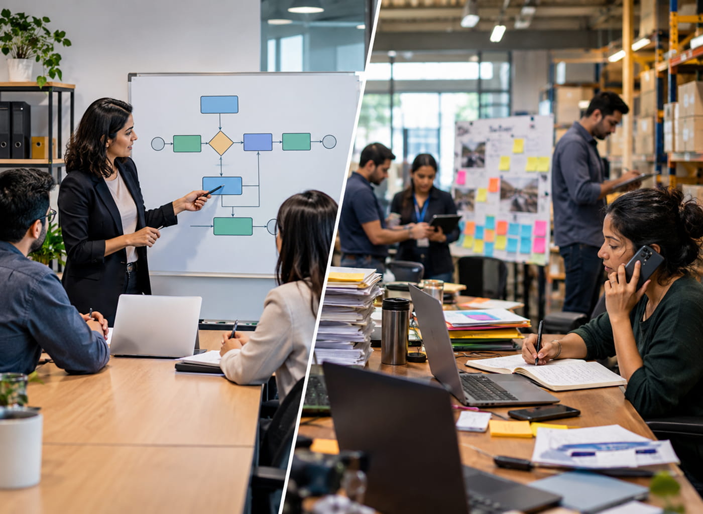 The Workflow on Paper Is Rarely the Workflow in Practice Prologic Technologies